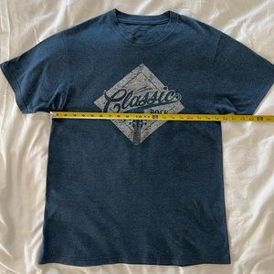 Sonoma Large Heather Blue T-shirt